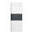Ledvance 13.5W SMART+ WIFI CUBE UpDown Wall Light Warm White + Multi-Colour 3