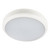 Electralite Hale LED Sensor Bulkhead 14W Cool White Opal and White 1
