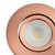 Spa Como LED Tiltable Fire Rated Downlight 5W Dimmable 3-Pack Cool White Antique Copper IP65 6
