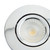 Spa Como LED Tiltable Fire Rated Downlight 5W Dimmable Cool White Chrome IP65 4
