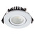 Spa Como LED Tiltable Fire Rated Downlight 5W Dimmable Cool White Matt White IP65 3
