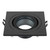 Spa Cali Square Tiltable Downlight Matt Black 4