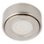 Culina Ellen LED Round Under Cabinet Light 1.5W Tri-Colour CCT Opal and Satin Nickel 1