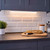Culina Legare LED 1200mm Under Cabinet Link Light 14W Warm White Opal and Silver 3