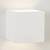 Inlight Montilla Paintable Wall Up/Down Light White 1