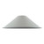 Inlight Rigel 236mm Diner Lamp Shade Matt Grey 1