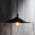 Inlight Rigel 360mm Diner Lamp Shade Matt Black 5