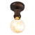 Inlight Padua Lampholder E27 Bronze 2