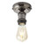 Inlight Padua Lampholder E27 Pewter 1