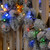Festive 12.9m Indoor & Outdoor Christmas Tree Fairy Lights 520 Multicoloured LEDs 3