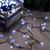 Festive 11.9m Indoor & Outdoor Diamond Christmas Tree Fairy Lights 200 White LEDs 4
