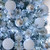 Festive 15.5m Indoor & Outdoor Flickering Christmas Tree Fairy Lights 600 White LEDs 2