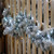 Festive 15.5m Indoor & Outdoor Flickering Christmas Tree Fairy Lights 600 White LEDs 5