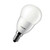 Philips Golfball LED Light Bulb E14 3W (25W Eqv) Warm White Opal 1