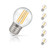 Crompton Lamps LED Golfball 6.5W E27 Filament Warm White Clear (60W Eqv) Image 3