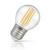Crompton Lamps LED Golfball 6.5W E27 Filament Warm White Clear (60W Eqv) Image 1