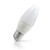 Crompton Candle LED Light Bulb Dimmable E27 5W (40W Eqv) Warm White Opal