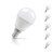 Crompton Golfball LED Light Bulb Dimmable E14 5W (40W Eqv) Warm White Opal 5