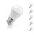 Crompton Golfball LED Light Bulb Dimmable E27 5W (40W Eqv) Daylight Opal 5