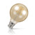 Crompton Lamps Dimmable LED Globe 5W B22 Filament Extra Warm White Antique Bronze (35W Eqv) Image 1