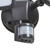 Zinc LYNN LED PIR Twin Security Spotlight 20W Cool White Dark Grey 3