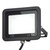 Zinc OTLEY LED Slimline Floodlight 20W Daylight 180° Black 1