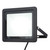 Zinc OTLEY LED Slimline Floodlight 100W Daylight 180° Black 1