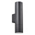 Zink MORRO Long Up and Down Wall Light Anthracite 1