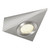 NxtGen Georgia Triangle LED Under Cabinet Light 1.8W (3 Pack) Cool White 65° Brushed Nickel 2