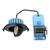 Spa EDEN LED Tiltable Fire Rated LED 7W Dimmable Tri-Colour CCT 60° Black 2