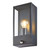 Zink MINERVA Outdoor Box Lantern with PIR Sensor Anthracite 1