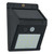 Zink MARLEY 4W LED Solar Security Light with PIR Sensor Black 1