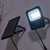 Zink DENBY 300lm LED Solar Floodlight Grey 2