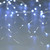 Festive 10m Multifunction Battery Fairy Lights 100 Cool White LEDs 1