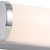 Firstlight Bravo Modern Style LED 30cm Light Bar 8W Warm White in Chrome and Opal 2