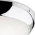 Firstlight Regis Modern Style LED Flush Ceiling Light 8W Cool White in Chrome and Opal 2