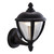 Firstlight Unite Traditional Style LED Uplight Lantern 9W Warm White in Black and Opal 1