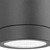 Firstlight Shelby Modern Style LED Downlight 3W Cool White Graphite 2