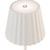 Firstlight Koko LED Rechargeable Table Lamp 2.2W Dim with Dimmer Control Tri-Colour CCT White 2