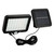 Firstlight Sonic Modern Style LED Solar Security Light 5W PIR Sensor Black 4