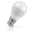 Crompton GLS LED Light Bulb Dimmable B22 8.5W (60W Eqv) Warm White Opal 1