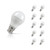 Crompton GLS LED Light Bulb Dimmable B22 8.5W (60W Eqv) Cool White 10-Pack 1