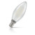 Crompton Candle LED Light Bulb E14 2.5W (25W Eqv) Warm White 10-Pack Pearl 2
