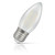 Crompton Candle LED Light Bulb Dimmable E27 2.5W (25W Eqv) Warm White Pearl 1