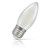 Crompton Candle LED Light Bulb E27 2.5W (25W Eqv) Warm White 10-Pack Pearl 2
