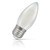 Crompton Candle LED Light Bulb E27 2.5W (25W Eqv) Cool White 10-Pack Pearl 2