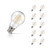 Crompton GLS LED Light Bulb Dimmable B22 7.5W (60W Eqv) Cool White 10-Pack Clear 1