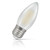 Crompton Candle LED Light Bulb Dimmable E27 5W (40W Eqv) Cool White 10-Pack Pearl 2