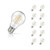 Crompton GLS LED Light Bulb E27 7W (60W Eqv) Warm White 10-Pack Filament Clear 1
