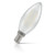 Crompton Candle LED Light Bulb E14 2.2W (25W Eqv) Warm White Filament Pearl 1
